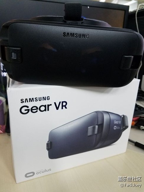 ＃我是极客＃Samsung 三星gear VR4