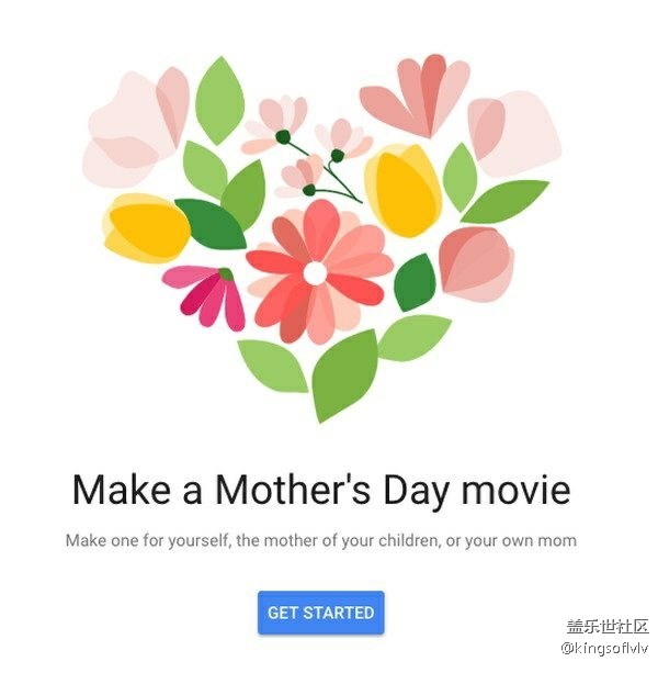 Google Photos 可将相册转为母亲节祝庆影片