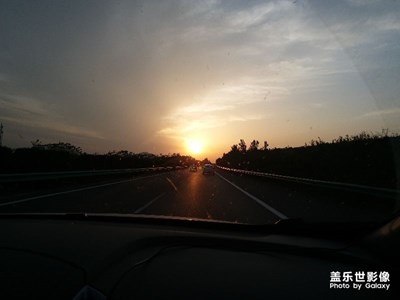 一路旅行一路晒+湖北高速公路+回家路上