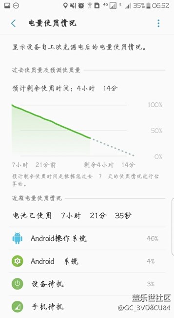 s7e新系统耗电太快了吧！