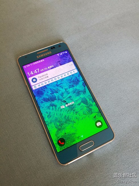 #我是极客#三星gears2