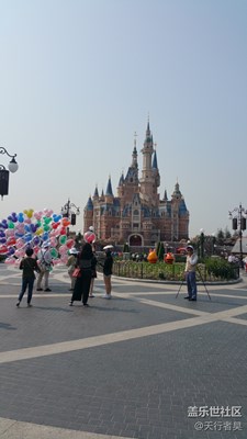 一路旅行一路晒+上海迪士尼乐园+两个男人游园