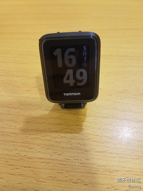 #我是极客#我的Tomtom Runner3