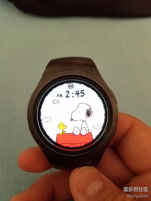 #我是极客#三星gears2