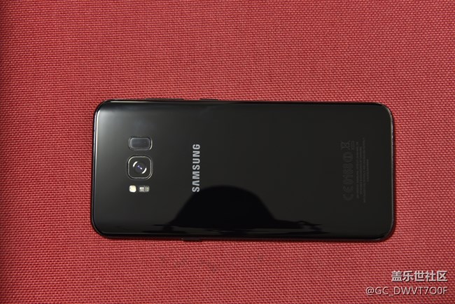 迫不及待入手欧版S8 plus