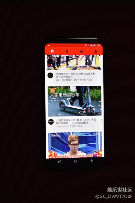 迫不及待入手欧版S8 plus