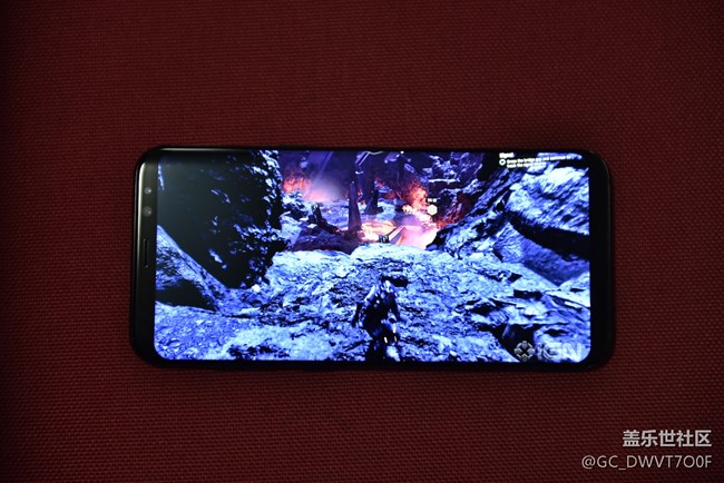 迫不及待入手欧版S8 plus