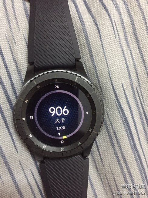 Gear s3 竟没有指南针功能！