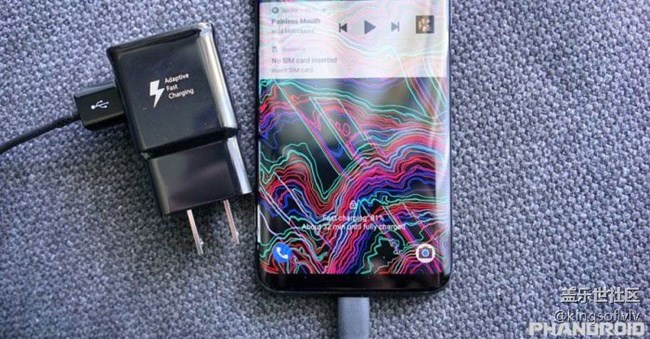 实测:Galaxy S8/S8+无法边玩手机边快充 实测:Galaxy S8/S8+无法边玩手机边快充