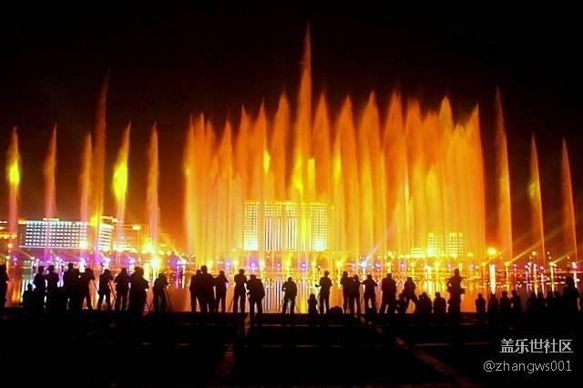 亚洲第一音乐喷泉