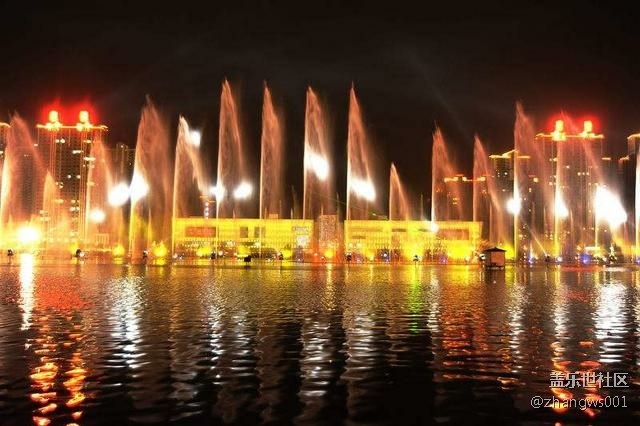 亚洲第一音乐喷泉