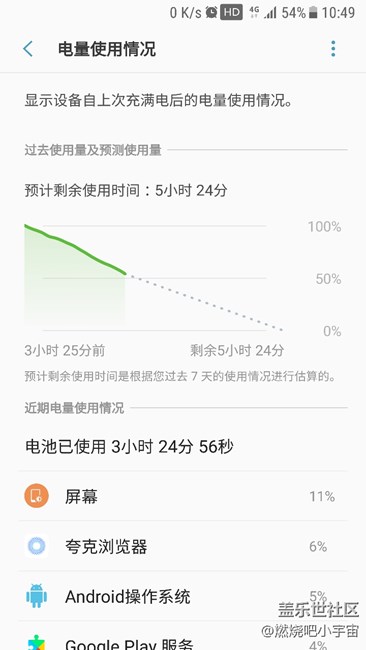 我的s7太耗电，充完电三小时掉了快一半大家都这样吗？