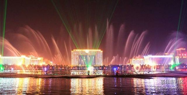 亚洲第一音乐喷泉