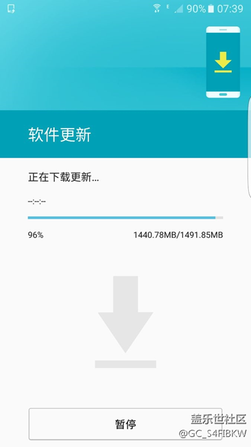 三星s7怎么会更新不了