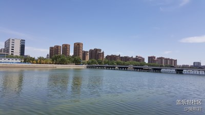 《初夏风情画》+内蒙古呼和浩特市+如意河边及公园内景