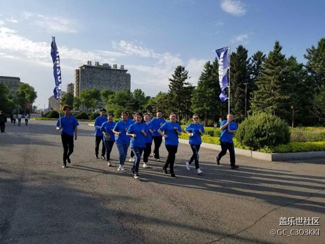 长春办速八队RUN FOR DREAM 跑8精彩瞬间