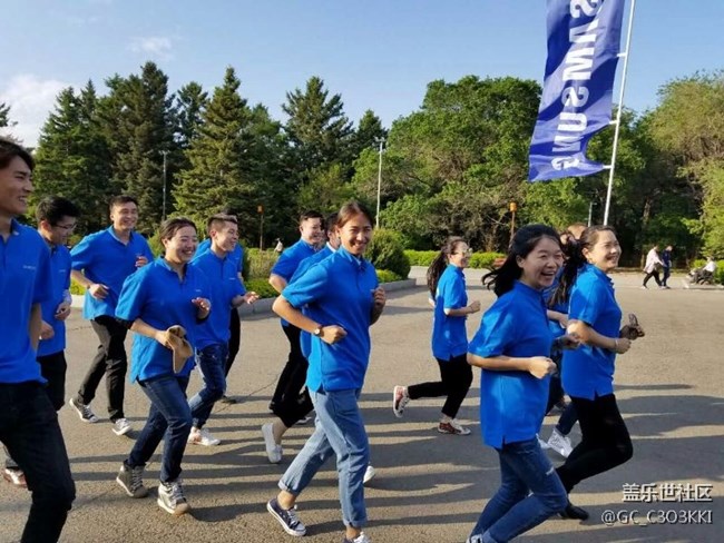 长春办速八队RUN FOR DREAM 跑8精彩瞬间