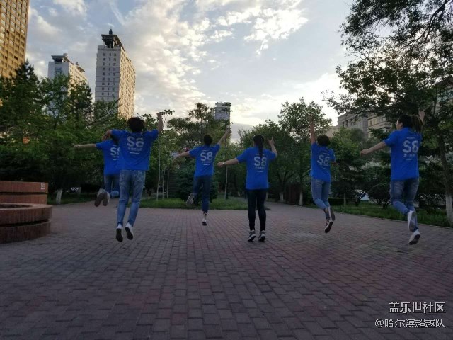 哈尔滨办  超越队：销售精英 敢闯敢拼 齐心协力 勇争第一
