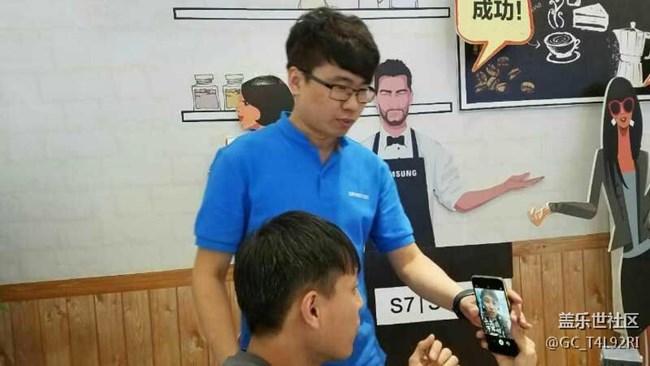 哈尔滨办:初心队 南国新玛特三星体验店SMC 刘天琦 哈尔滨办:初心队 南国新玛特三星体验店SMC 刘天琦
