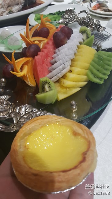 S8中国发布会晚宴美食篇