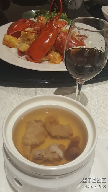 S8中国发布会晚宴美食篇