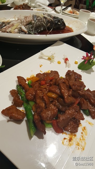 S8中国发布会晚宴美食篇