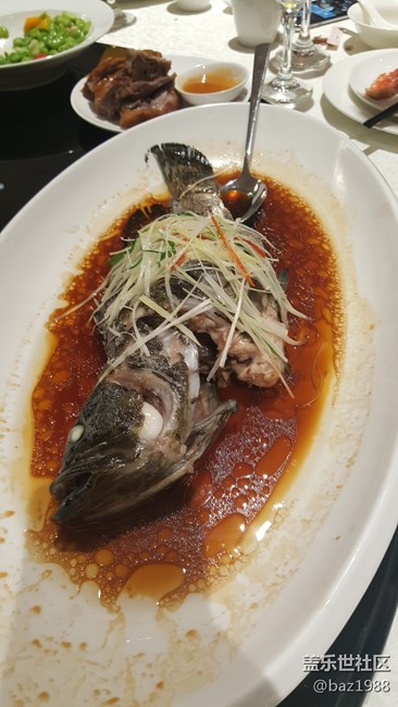 S8中国发布会晚宴美食篇