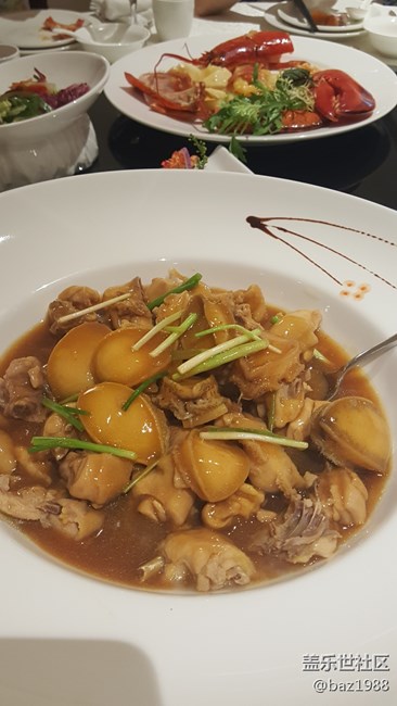 S8中国发布会晚宴美食篇