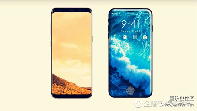 iPhone8还是三星S8,均为王者若同时降临谁与争锋 iPhone8还是三星S8,均为王者若同时降临谁与争锋
