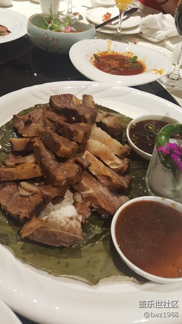 S8中国发布会晚宴美食篇