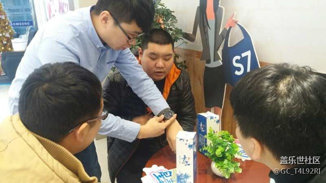 哈尔滨办:初心队 南国新玛特三星体验店SMC 刘天琦 哈尔滨办:初心队 南国新玛特三星体验店SMC 刘天琦