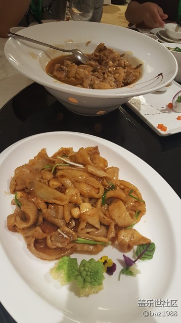 S8中国发布会晚宴美食篇