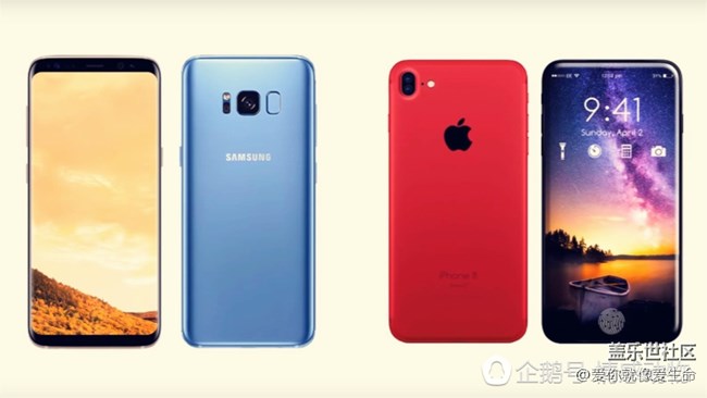iPhone8还是三星S8,均为王者若同时降临谁与争锋 iPhone8还是三星S8,均为王者若同时降临谁与争锋