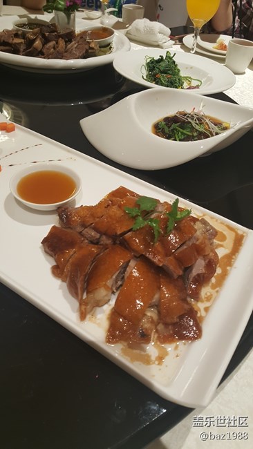 S8中国发布会晚宴美食篇