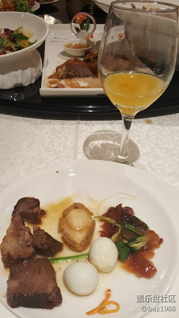 S8中国发布会晚宴美食篇