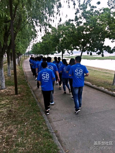 郑州办洛阳小区…为了S8的辉煌  奔跑“8”