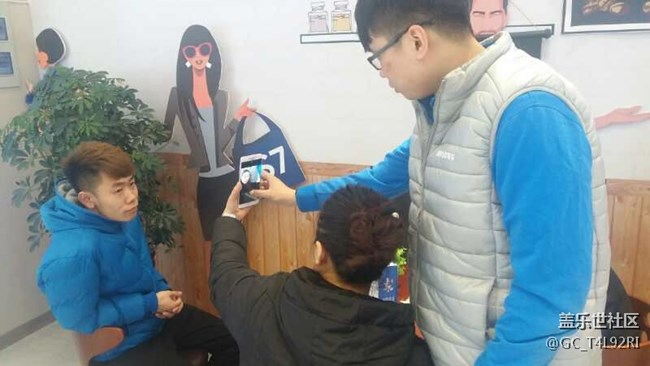 哈尔滨办:初心队 南国新玛特三星体验店SMC 刘天琦 哈尔滨办:初心队 南国新玛特三星体验店SMC 刘天琦