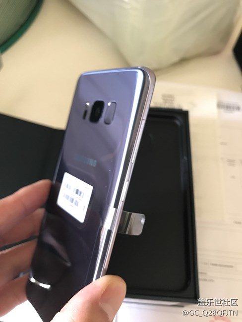 意大利米兰S8 紫灰色开箱