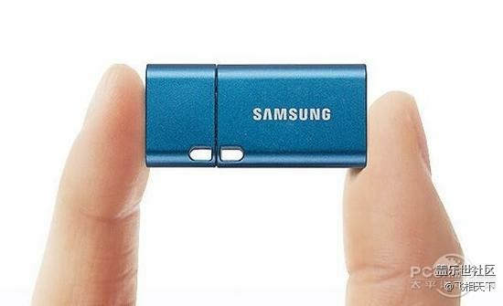 三星USB-C型闪存盘和EVO PLUS存储卡亮相S8发布会