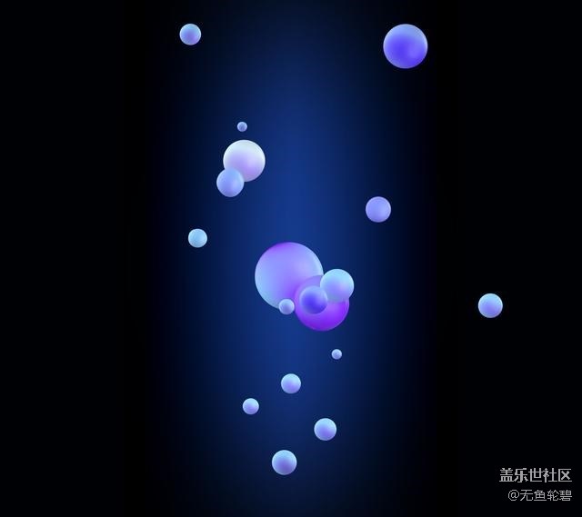 【精选壁纸】爱你所爱之深蓝