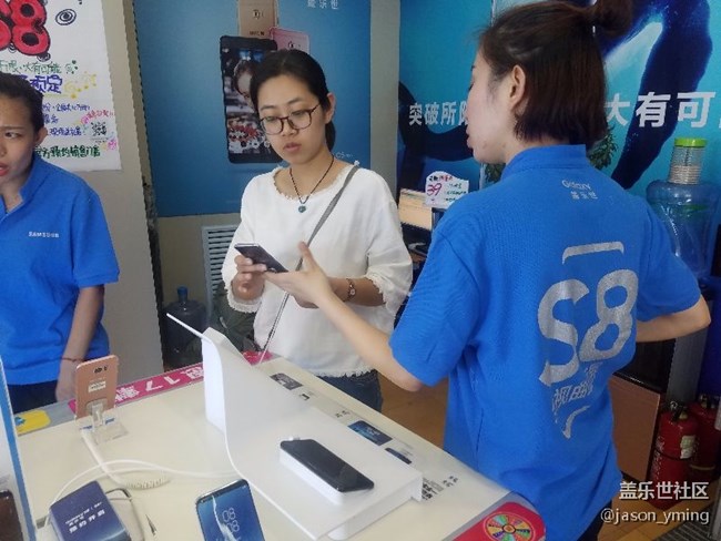 哈尔滨一鸣队--孙琪--用专业打动顾客 哈尔滨一鸣队--孙琪--用专业打动顾客