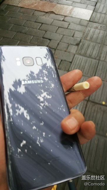 S8晒单……烟雨雾都