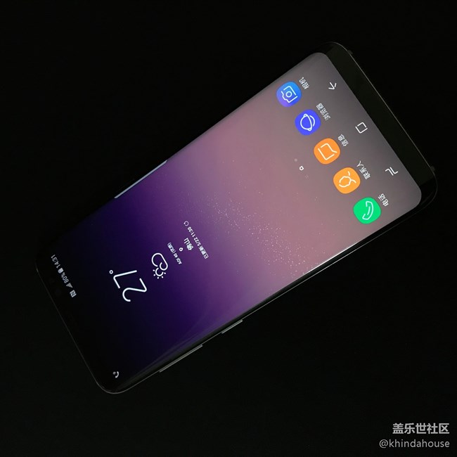 【开箱速报】火热开箱 GALAXY S8 烟晶灰4+64