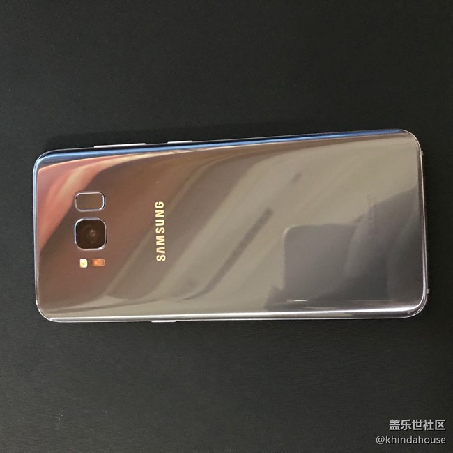 【开箱速报】火热开箱 GALAXY S8 烟晶灰4+64