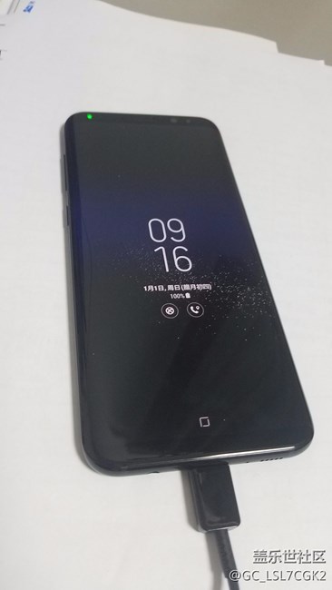 今天拿的S8+发现WIFI有问题！