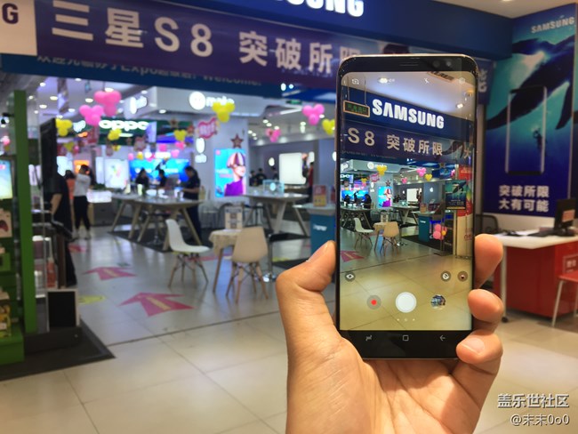 “热”情满满:三星盖乐世S8西安星部落抢先体验 “热”情满满:三星盖乐世S8西安星部落抢先体验