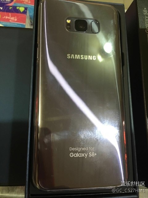 【s8晒单】22号入手 心仪s8+灰色