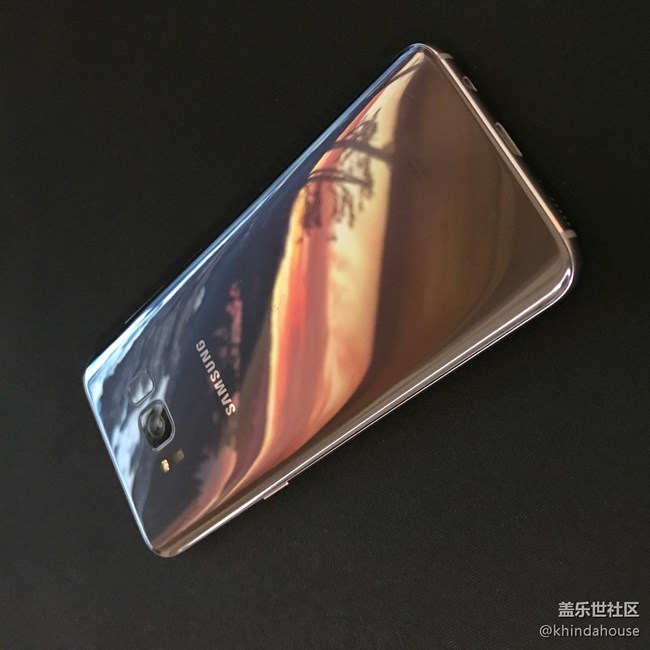 【开箱速报】火热开箱 GALAXY S8 烟晶灰4+64 【开箱速报】火热开箱 GALAXY S8 烟晶灰4+64