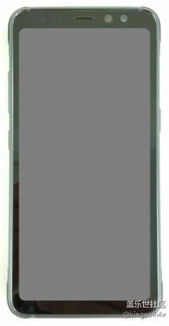 Galaxy S8 Active机身正面照曝光