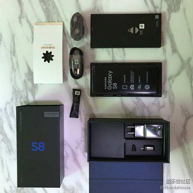 【开箱速报】火热开箱 GALAXY S8 烟晶灰4+64 【开箱速报】火热开箱 GALAXY S8 烟晶灰4+64